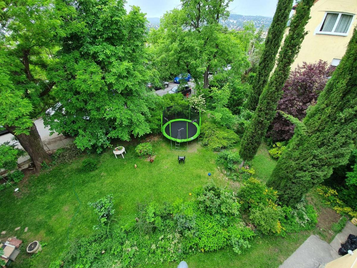 Blue Bird Citadel Apartment Budapest Eksteriør bilde