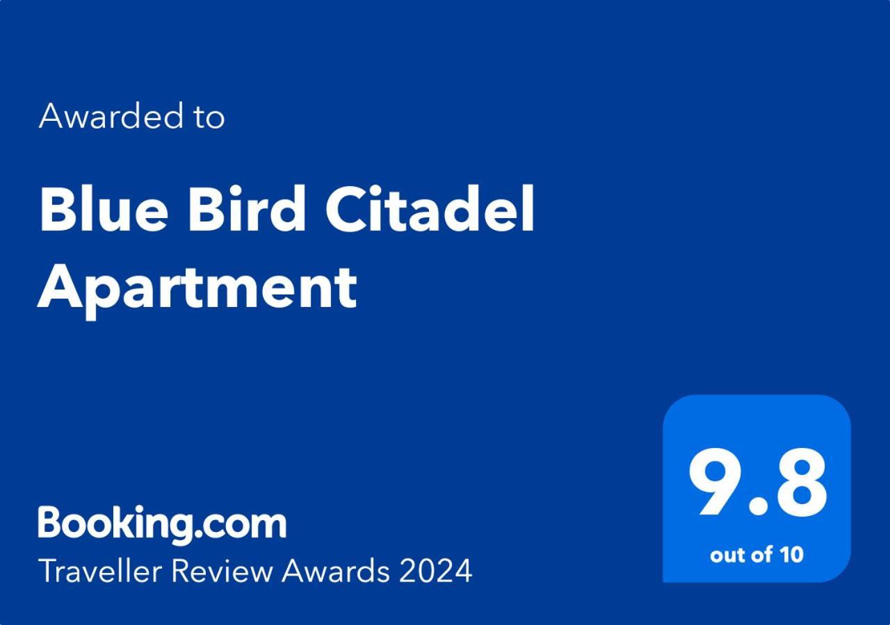 Blue Bird Citadel Apartment Budapest Eksteriør bilde